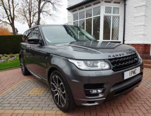 Land Rover Range Rover Sport 4.4 SD V8 Autobiography Dynamic (s/s) 5dr 9 (SOLD)