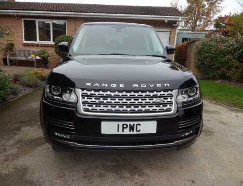 RANGE ROVER 5.0 AUTOBIOGRAPHY SUPERCHARGED 2015 £47,995 NOW SOLD