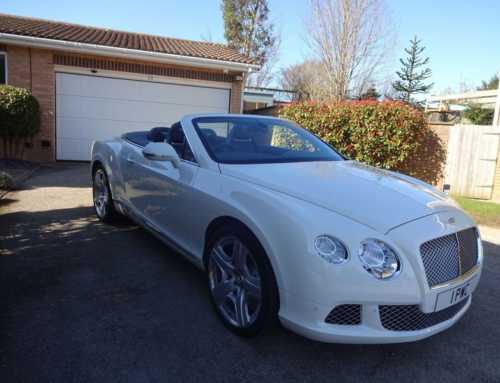 BENTLEY CONTINENTAL CONVERTIBLE 2012 35,000 MILES. COMES WITH 1 YEARS WARRANTY NOW SOLD