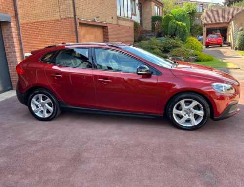 VOLVO V40 CROSS COUNTRY LUX AUTO 64 REG  ONLY 55,045 MILES. NOW SOLD