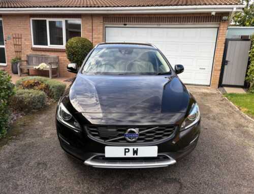 VOLVO V60 CROSS COUNTRY 66 REG. 54000 MILES. 2.4 D4 LUX NAV £15,995