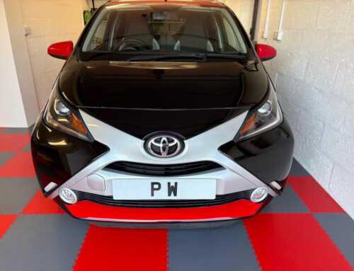 TOYOTA AYGO 1.0 VVT-I X PRESS. 1 LADY OWNER 22,000 MILES. 1 YEARS WARRANTY £7990