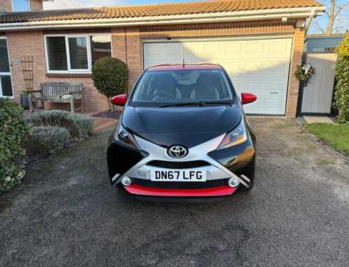 TOYOTA AYGO 1.0 VVT-I X PRESS. 1 LADY OWNER 22,000 MILES. 1 YEARS WARRANTY £7995